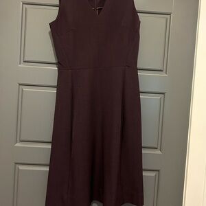 MM Lafleur Sleeveless Midi Dress in Deep Purple